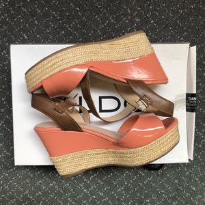 Aldo platform espadrille sandals